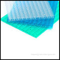 Double wall PC sun sheet lexan polycarbonate hollow sheet haining manufacturer